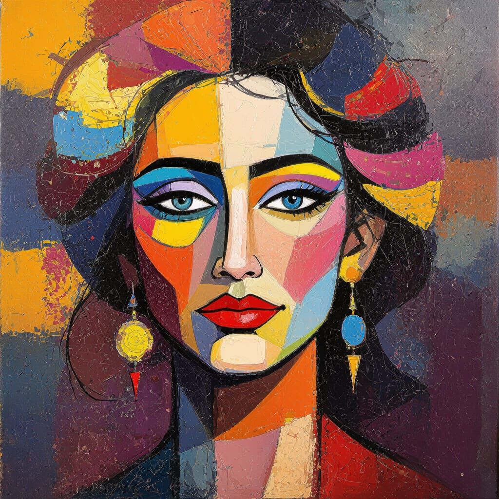 The Colorful Creation