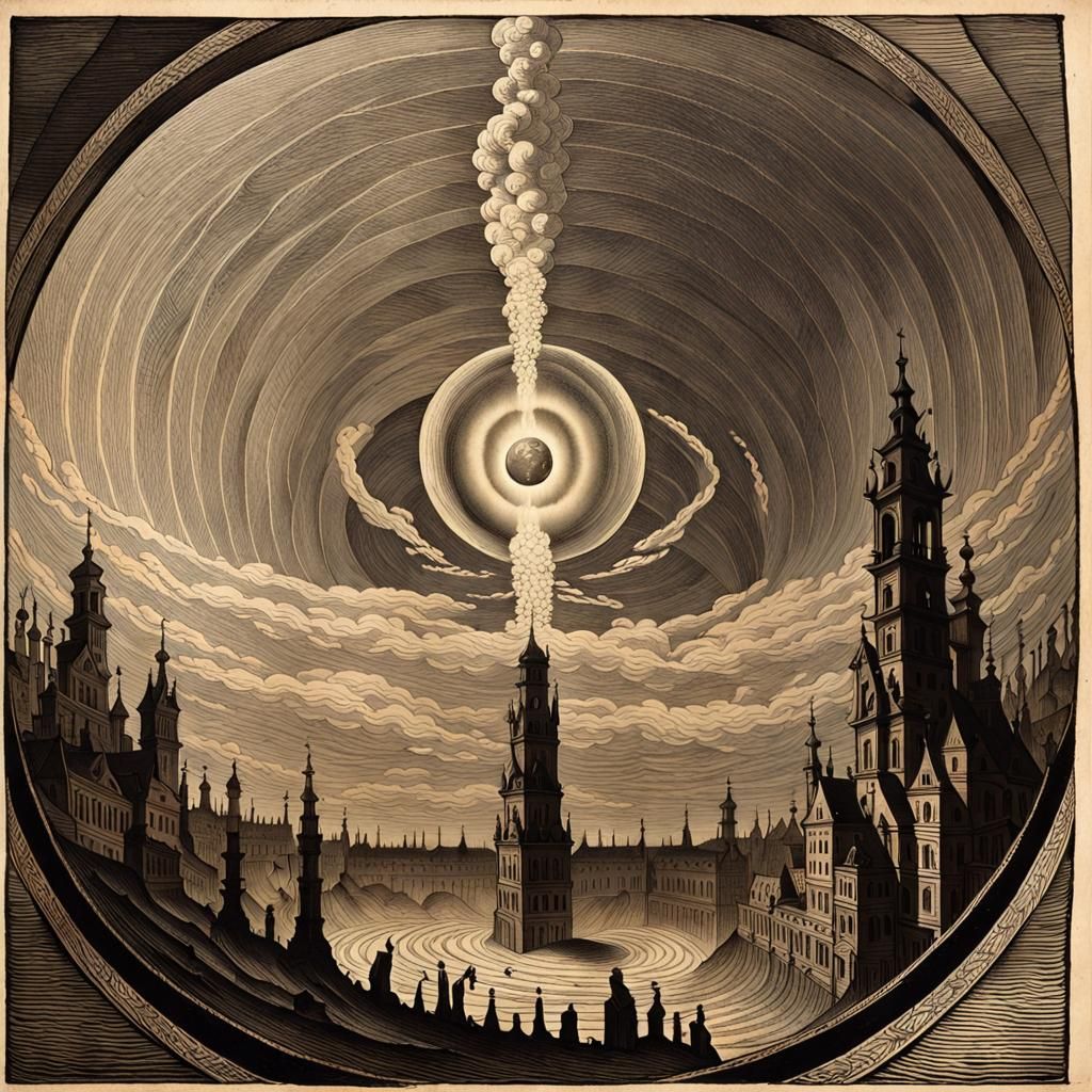 Alpha and Omega: Vorticist Academic Art