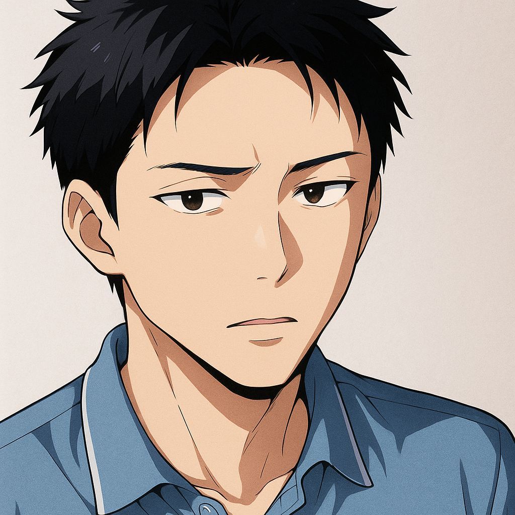 Photo Transformed into Vibrant Anime Key Visual