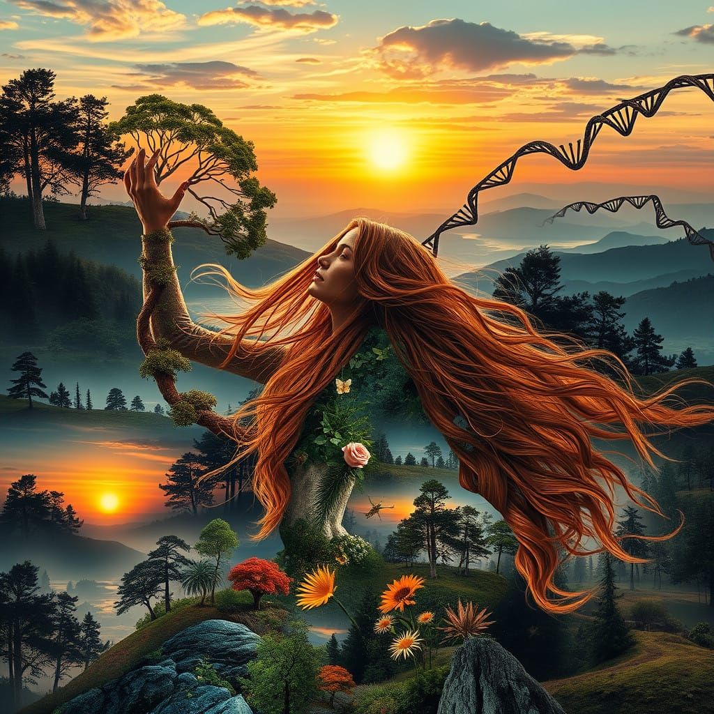 DNA Melodies Unite Humanity in Harmony