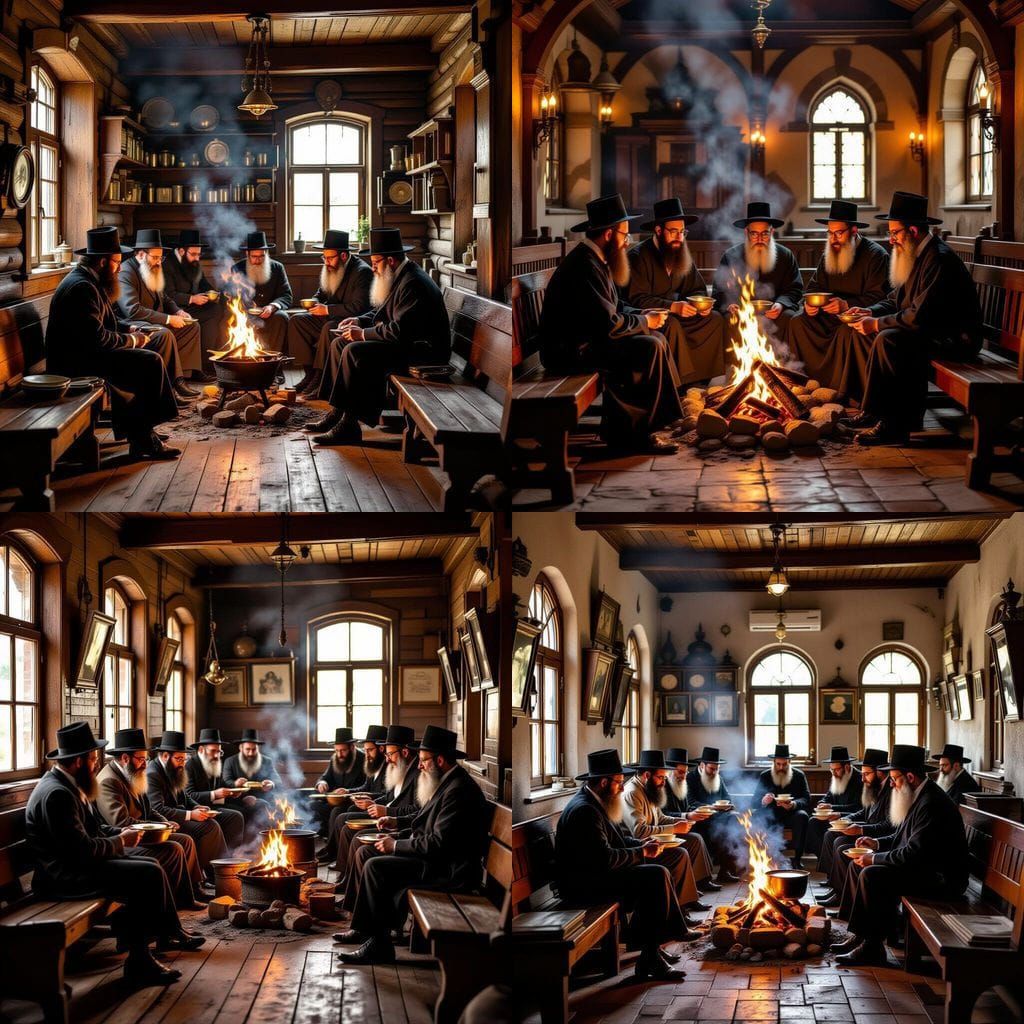 Beis Midrash in Radin During the Time of Chofetz Chaim