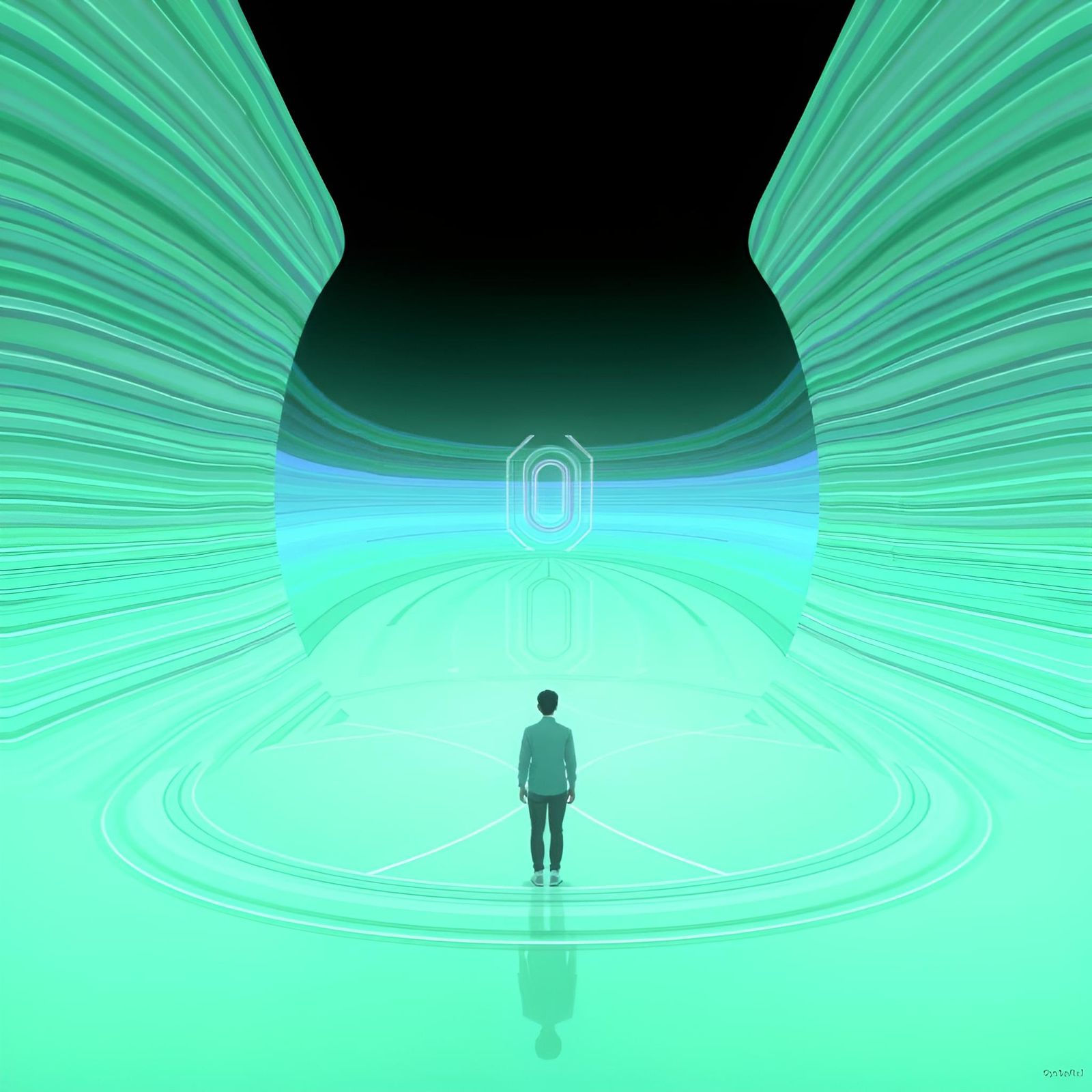 Hallucinatory Layers Evolving Visual Pattern