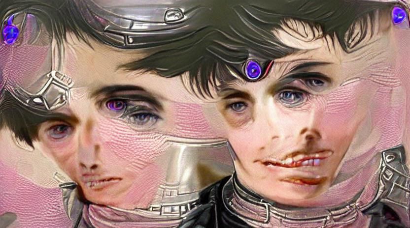 Femboy Paul Atreides: An AI-Generated Interpretation