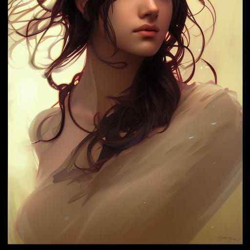 Hyperdetailed Portrait with Dynamic Lighting