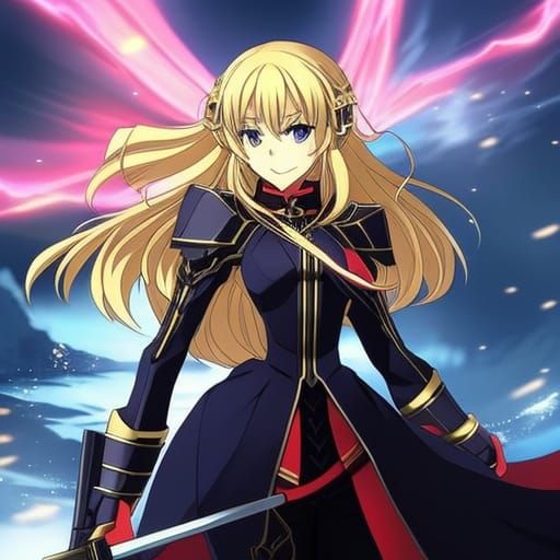 The heroine