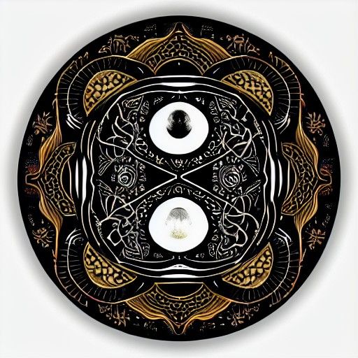 MANDALA OF FROST AND FLAME