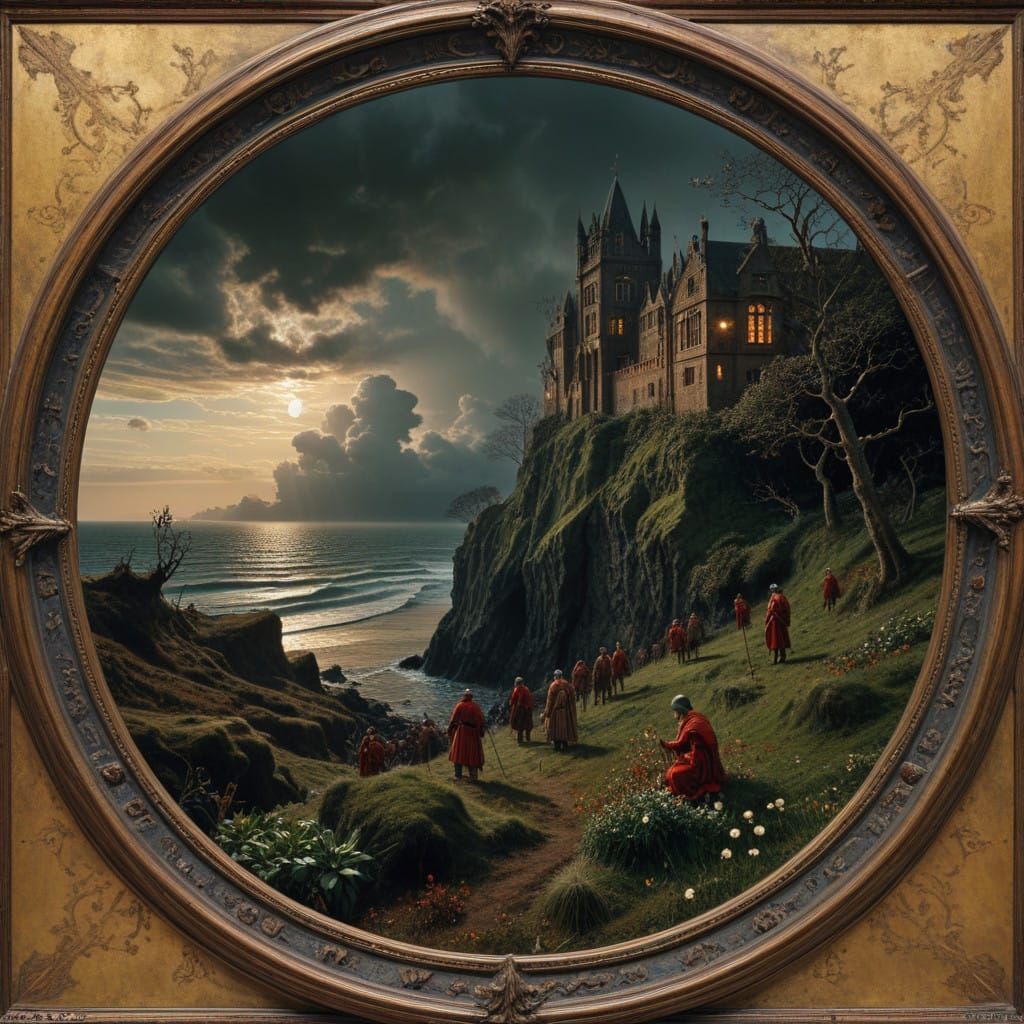 Hyperrealistic Portrait in Cinematic Style