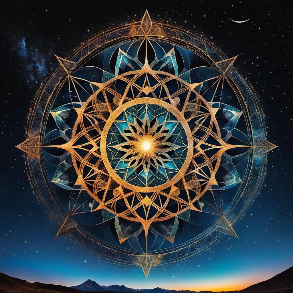 Sacred Geometry. 3