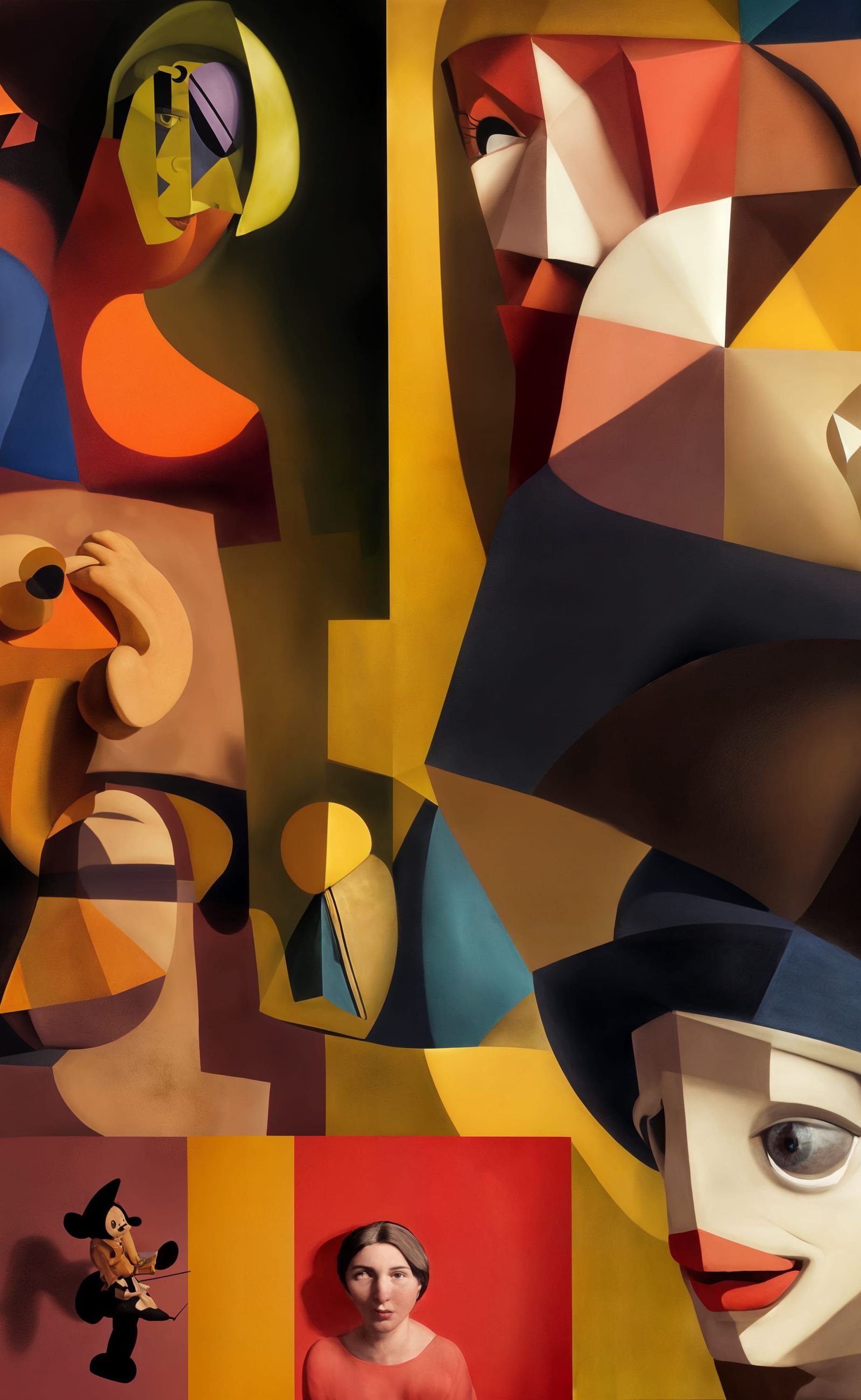 'Hi Mr. Facet Face! Long time, No See...'