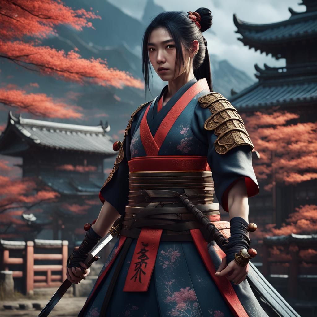 Samurai girl