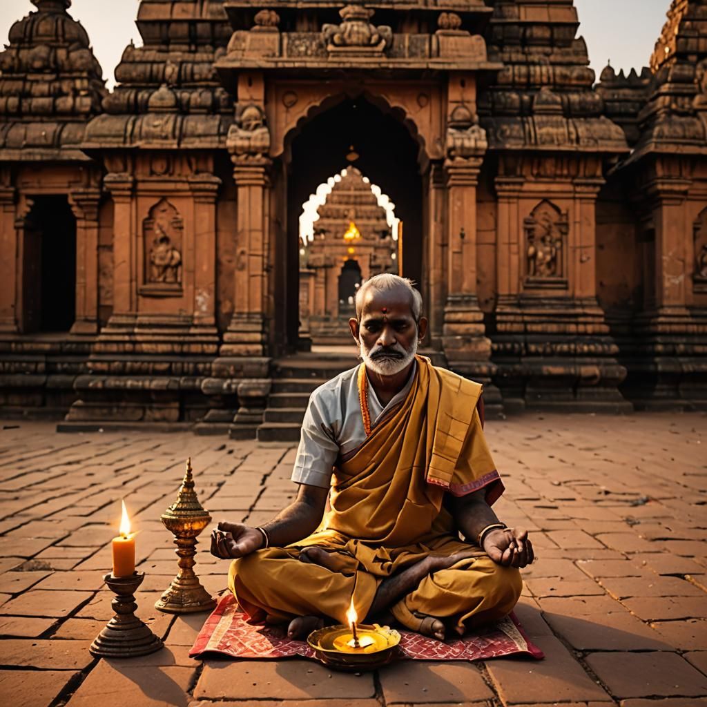 Prujari - hindu Temple (part 3)