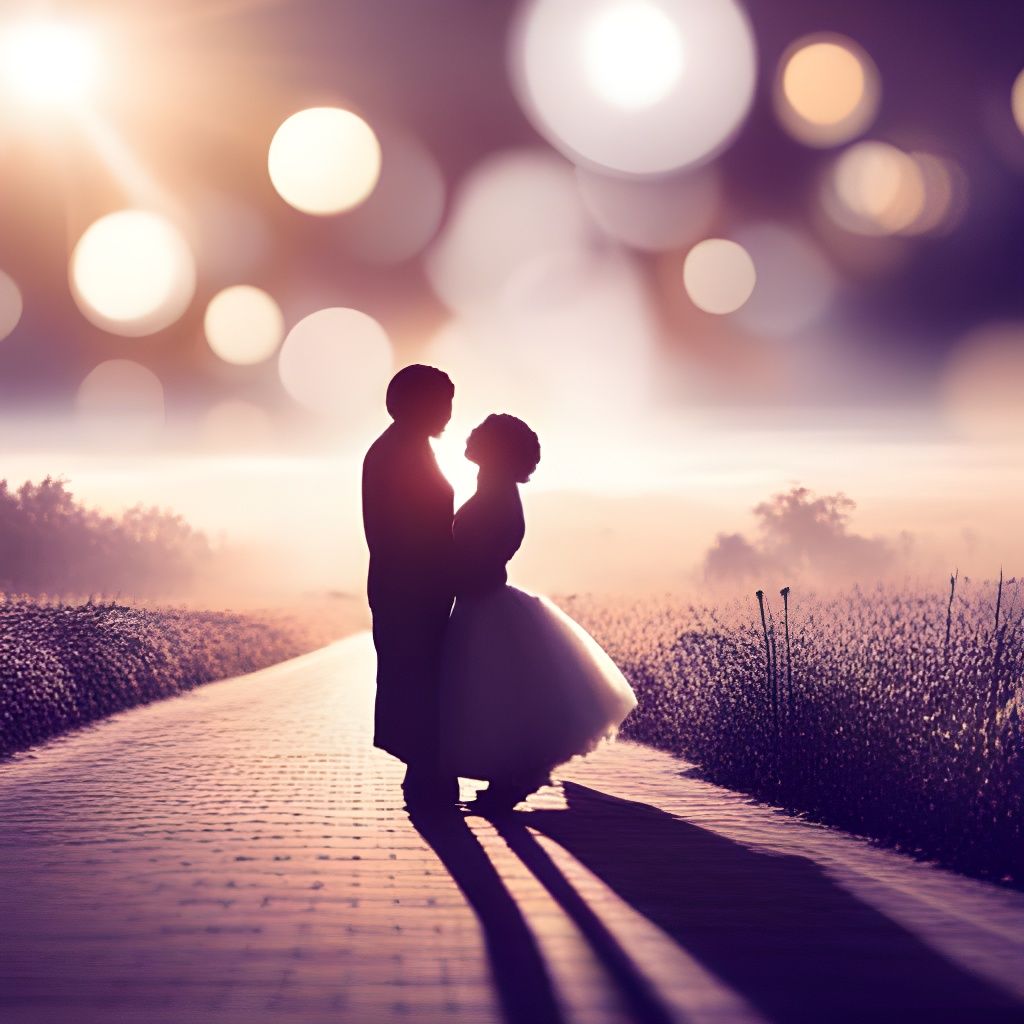 Infinite Love and Happiness Captured in Time