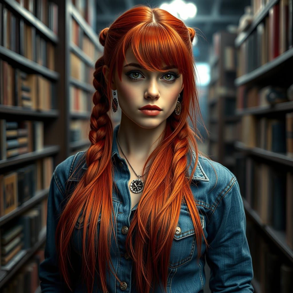 Redhead & the Reading Room