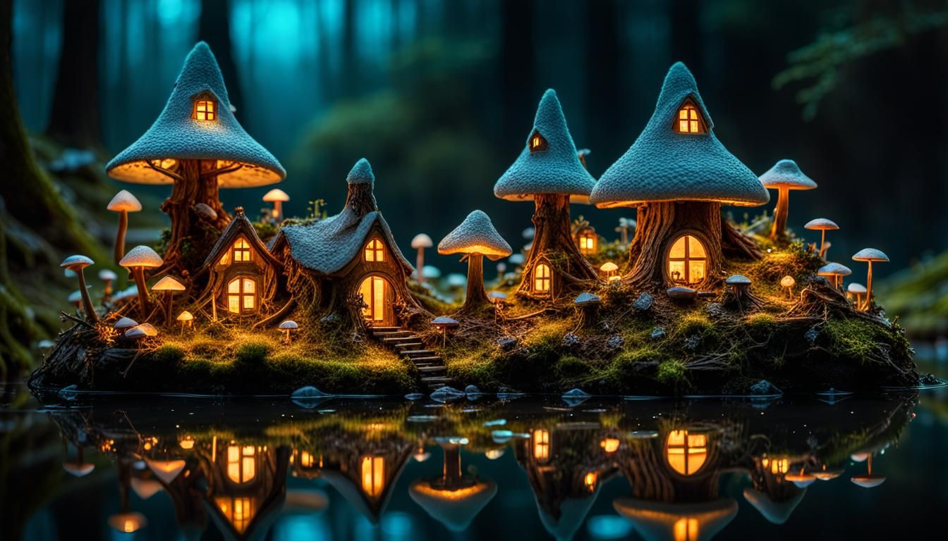 Fairy village