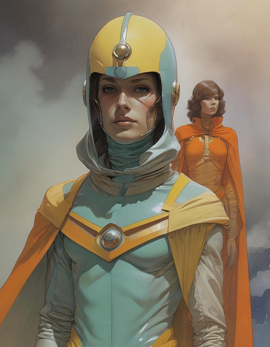 Commander Jan Universe - Princess Nabia Orul Mascota Sabia dors Battana the 3rd