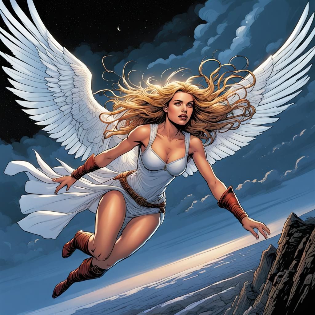 Rhiannon: Mythical Woman in Comic Book Art
