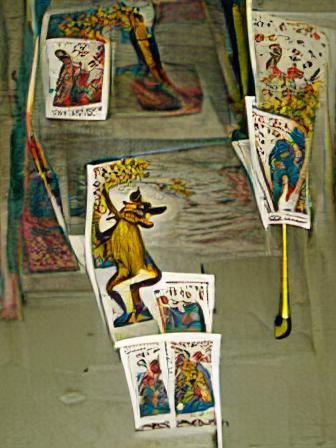 The Fool Tarot Card Illustration
