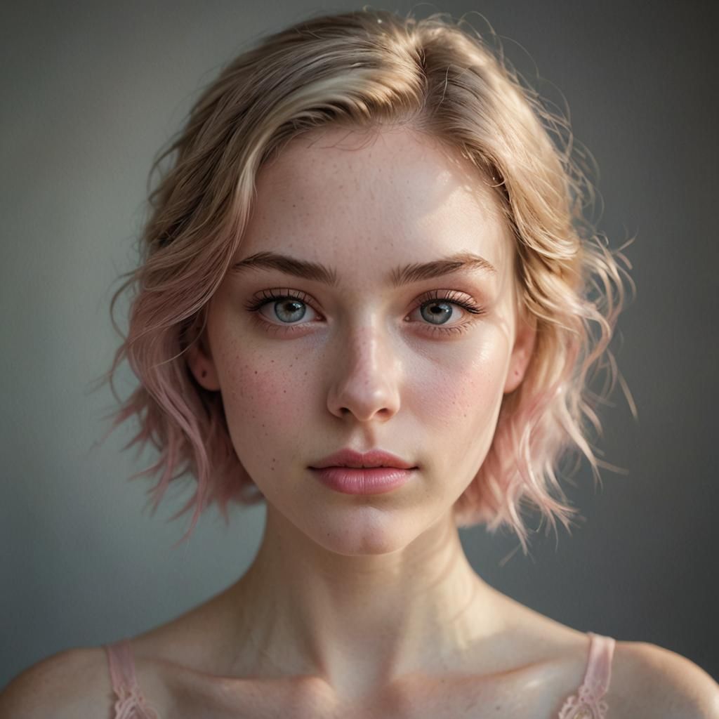 Portrait of a Young Woman #733