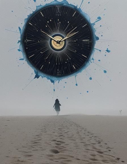 Ephemeral Sunset: Time and Memory in Graffiti Art