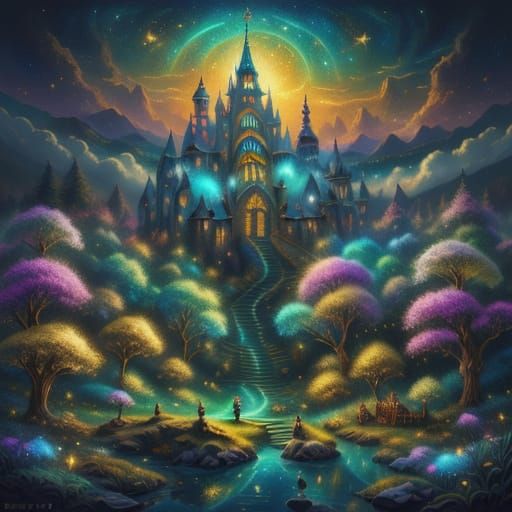 Elves and Fairies in Whimsical Fantasy Art