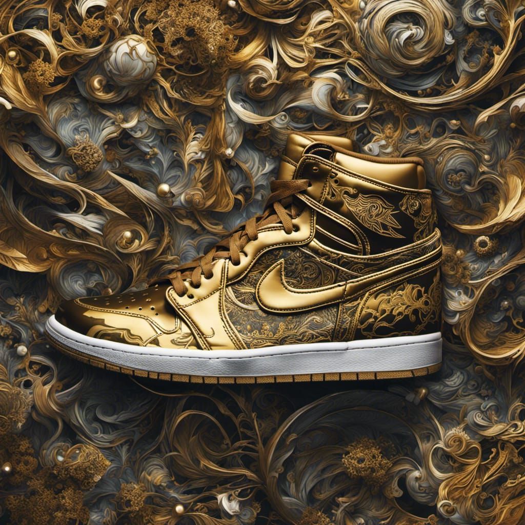 Nike Air Jordan Gold Standard