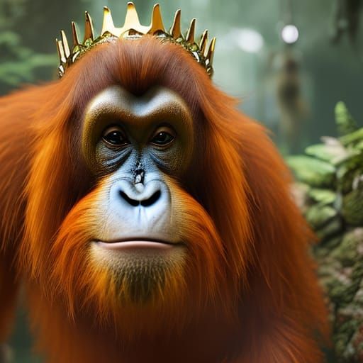 Orangutan King