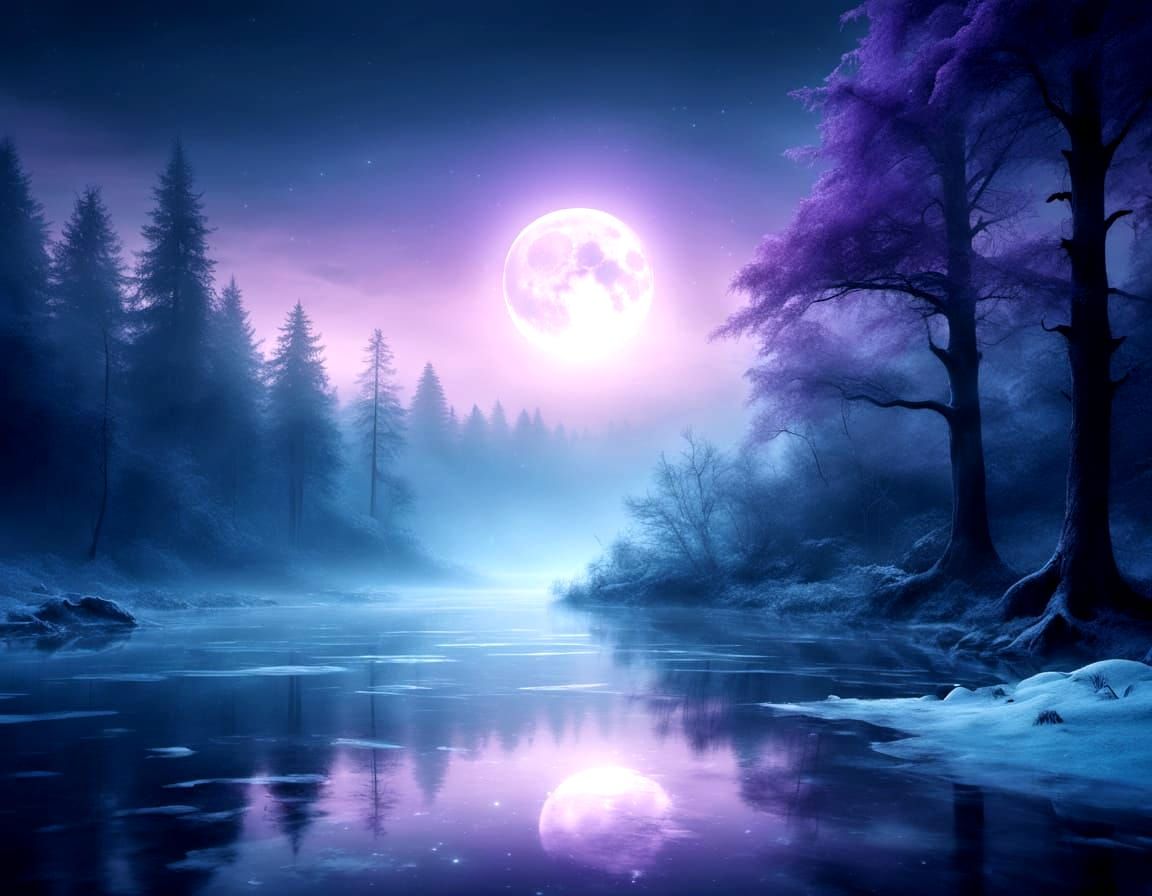 Winter Wonderland of Enchanted Whimsy