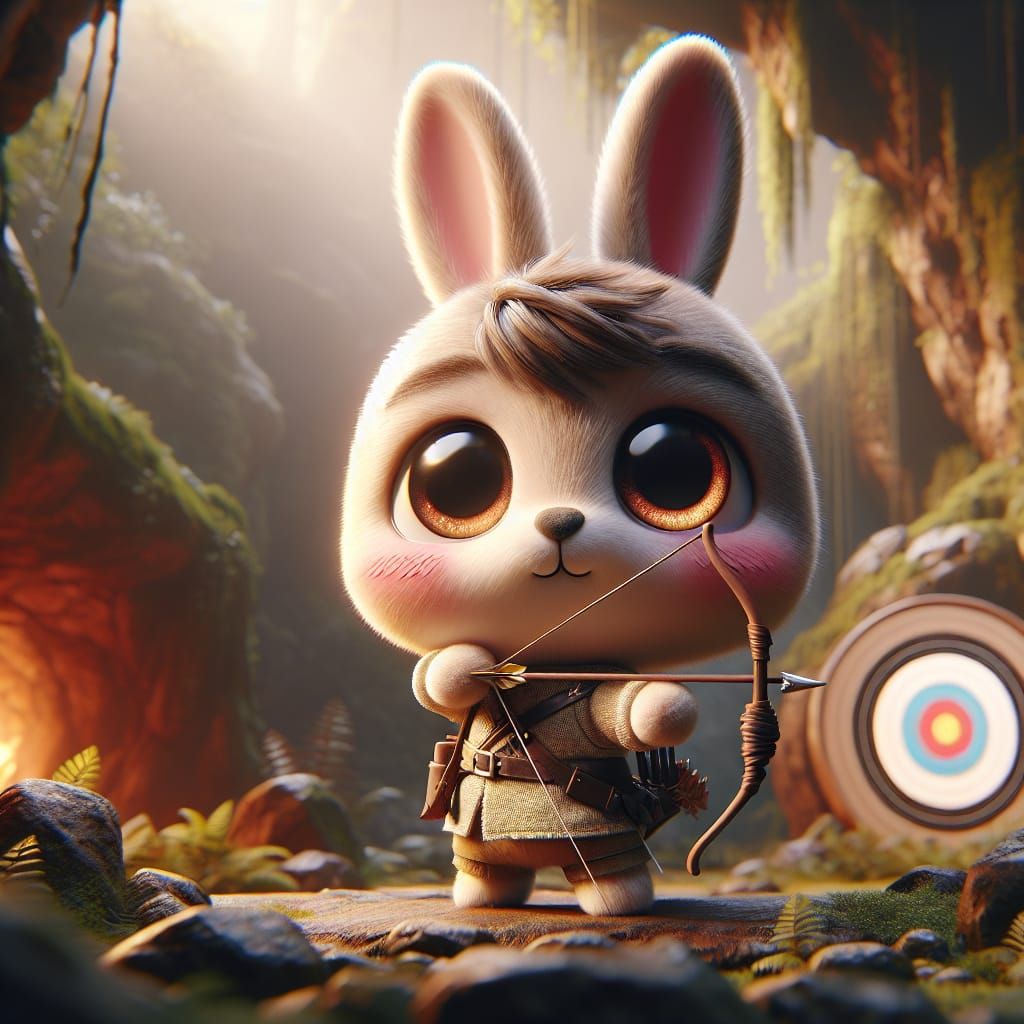 Archer Bunny