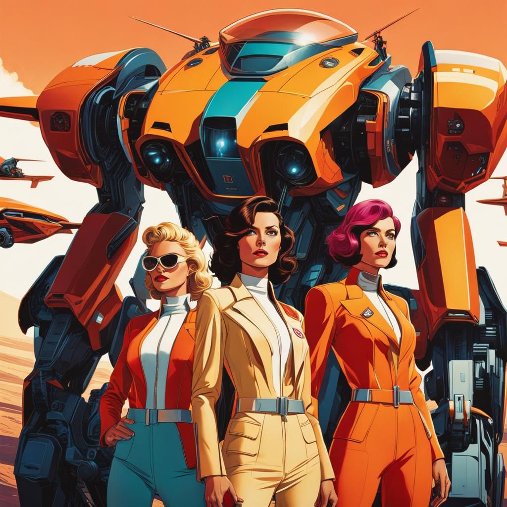 Alpha Team: Retrofuture Revival