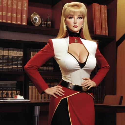 Janice Rand, Enterprise Captain's Yeoman