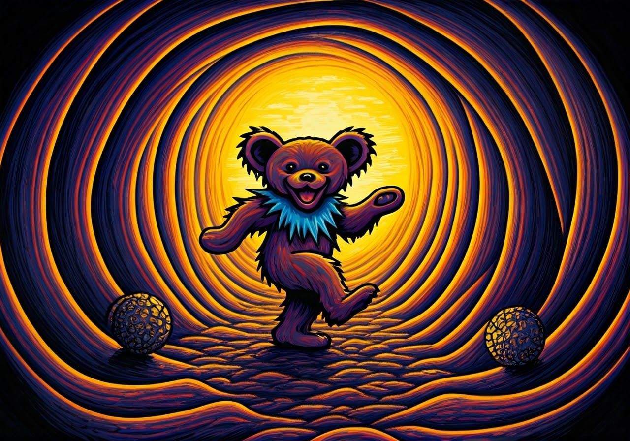 "Follow the White Rabbit"