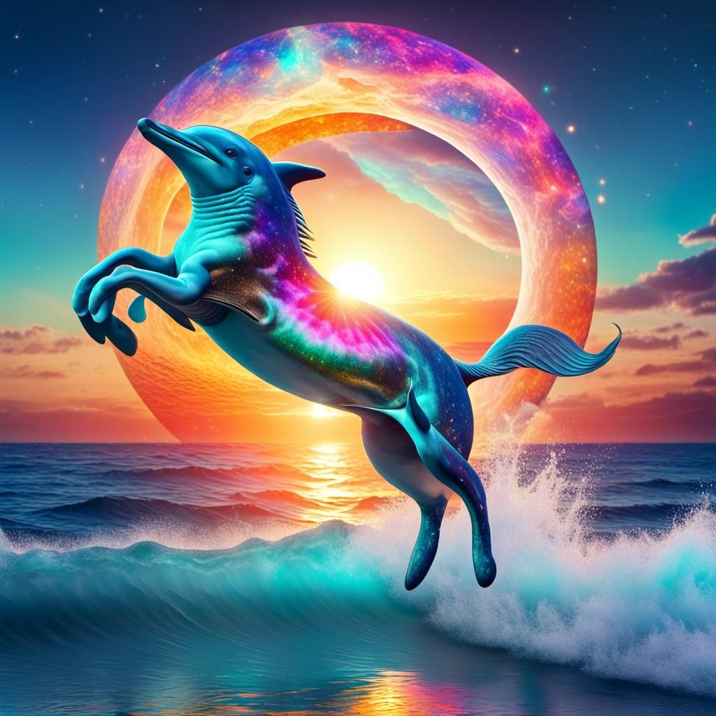 Dolphin hybrid dog, shark and other stuff apparently