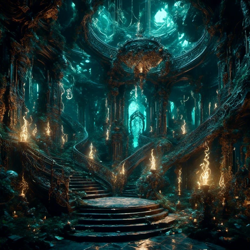 Late Night at a Magical School 1