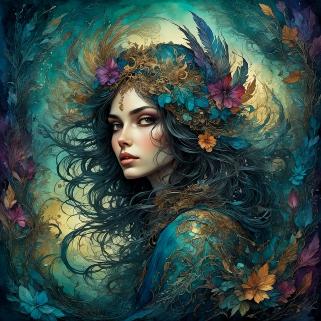 Ominous Tickler on a Mirthful Quest