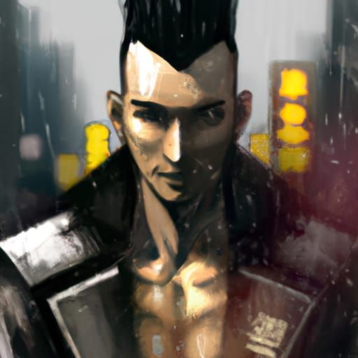 Cyberpunk ROGUELIKE Yakuza [Blurry]