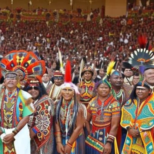 Shamanic gathering