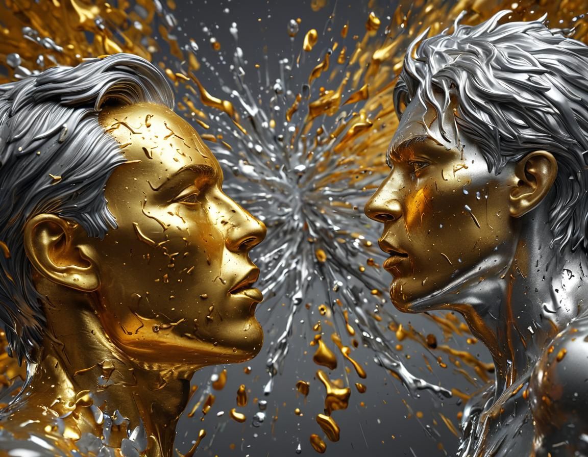 Gold and Silver Defend Against Inflation: Splash Art