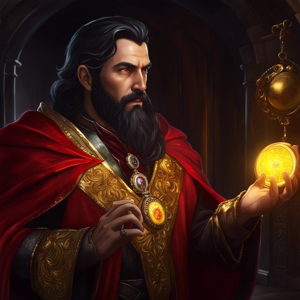 Merchant of magic