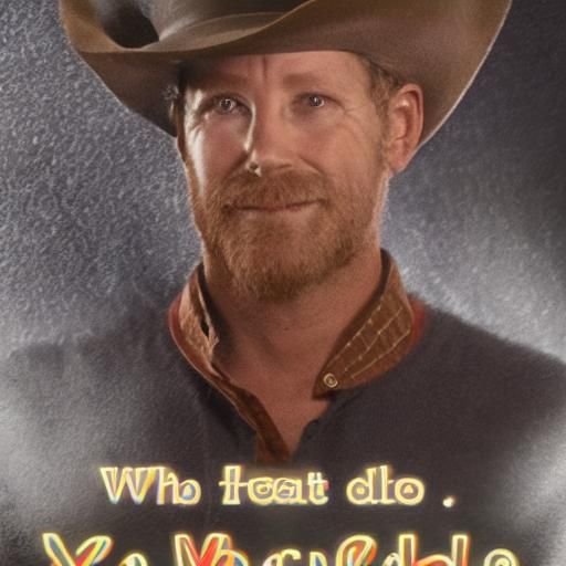 Abstract AI-Generated Image from Simple Prompt