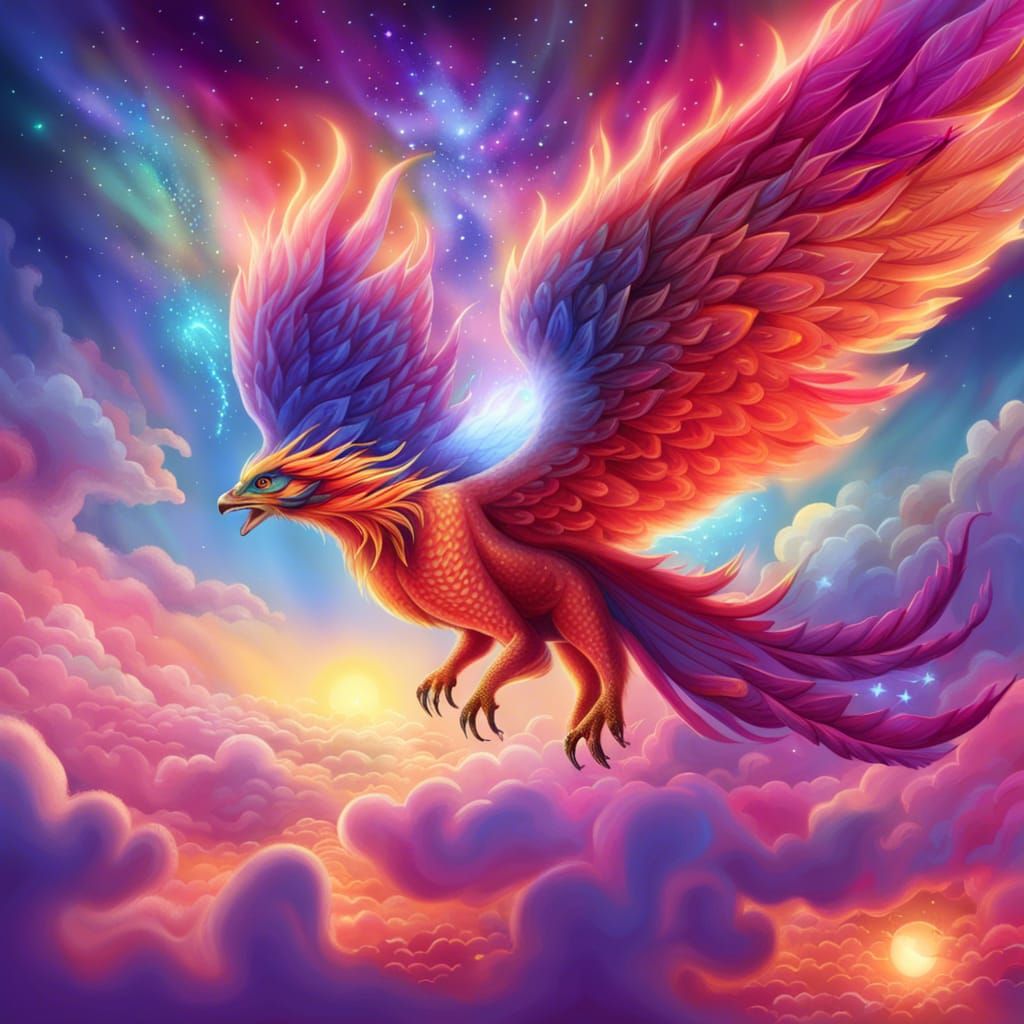 Phoenix-Griffin Hybrids Escape Meteor Strike