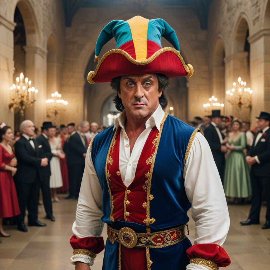 Syl-Jester Stallone