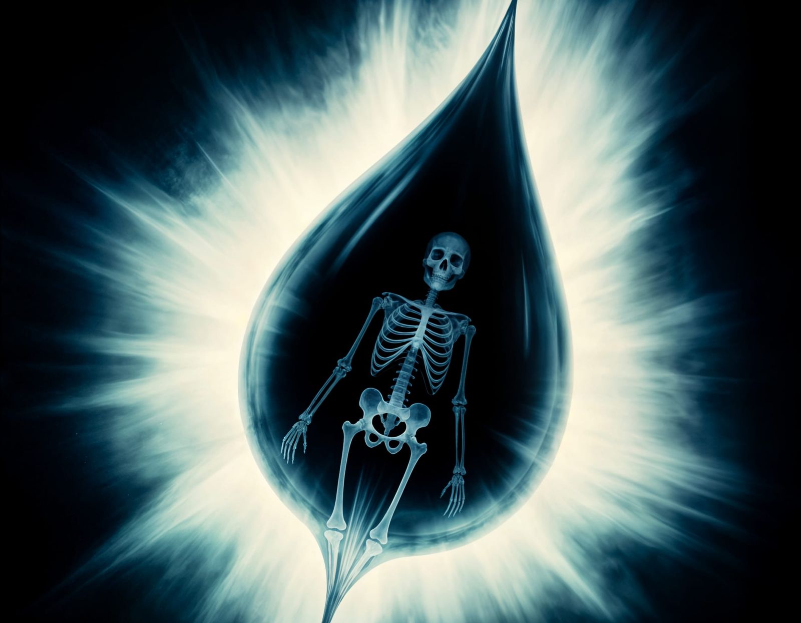 The Teardrop's On Fire-- We Don't Talk About the Rest