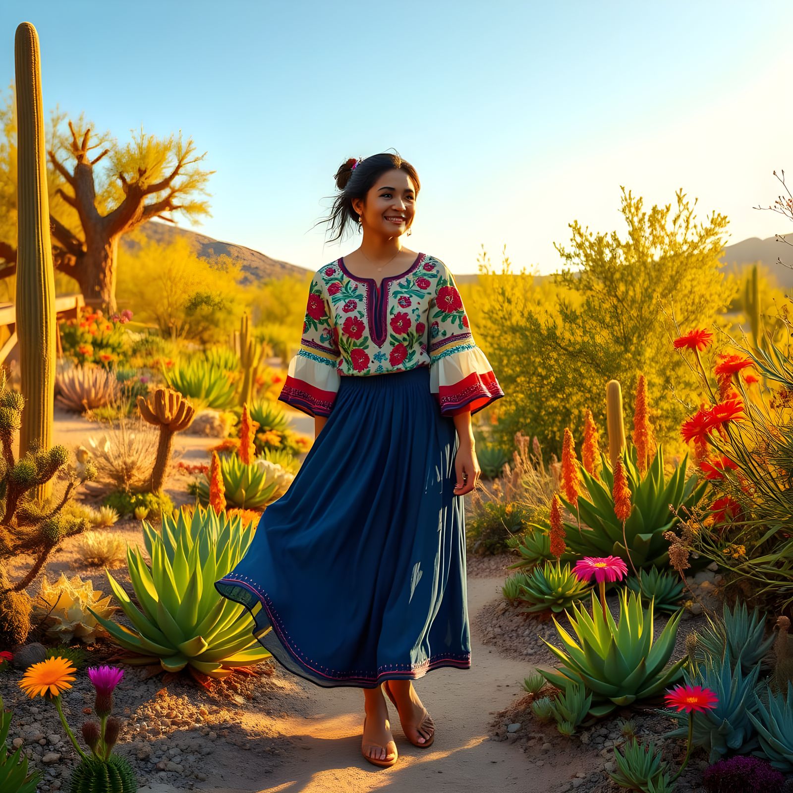 Xeriscaping Garden Design Inspired by Zatecas