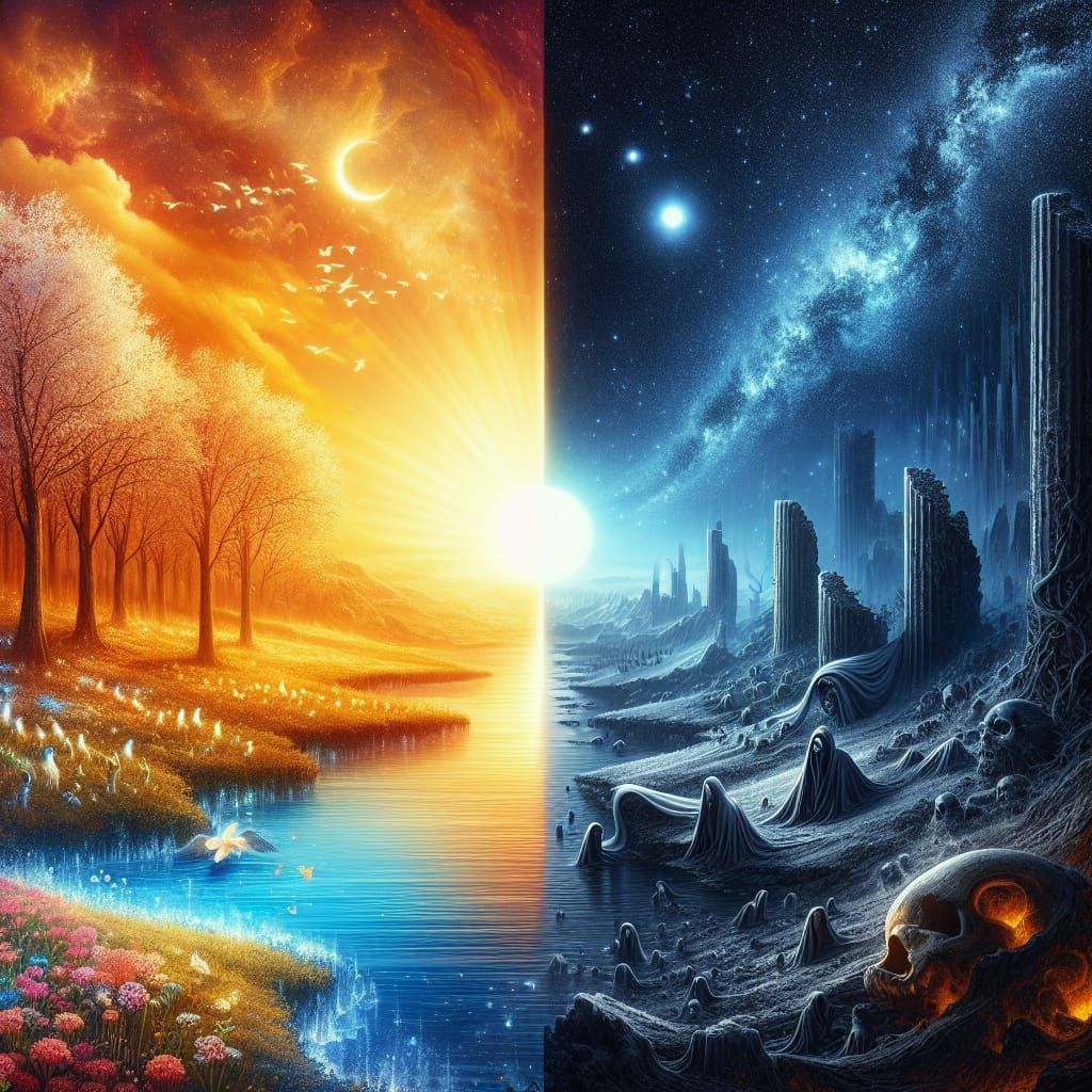 Dawn of Time Meets End of Days