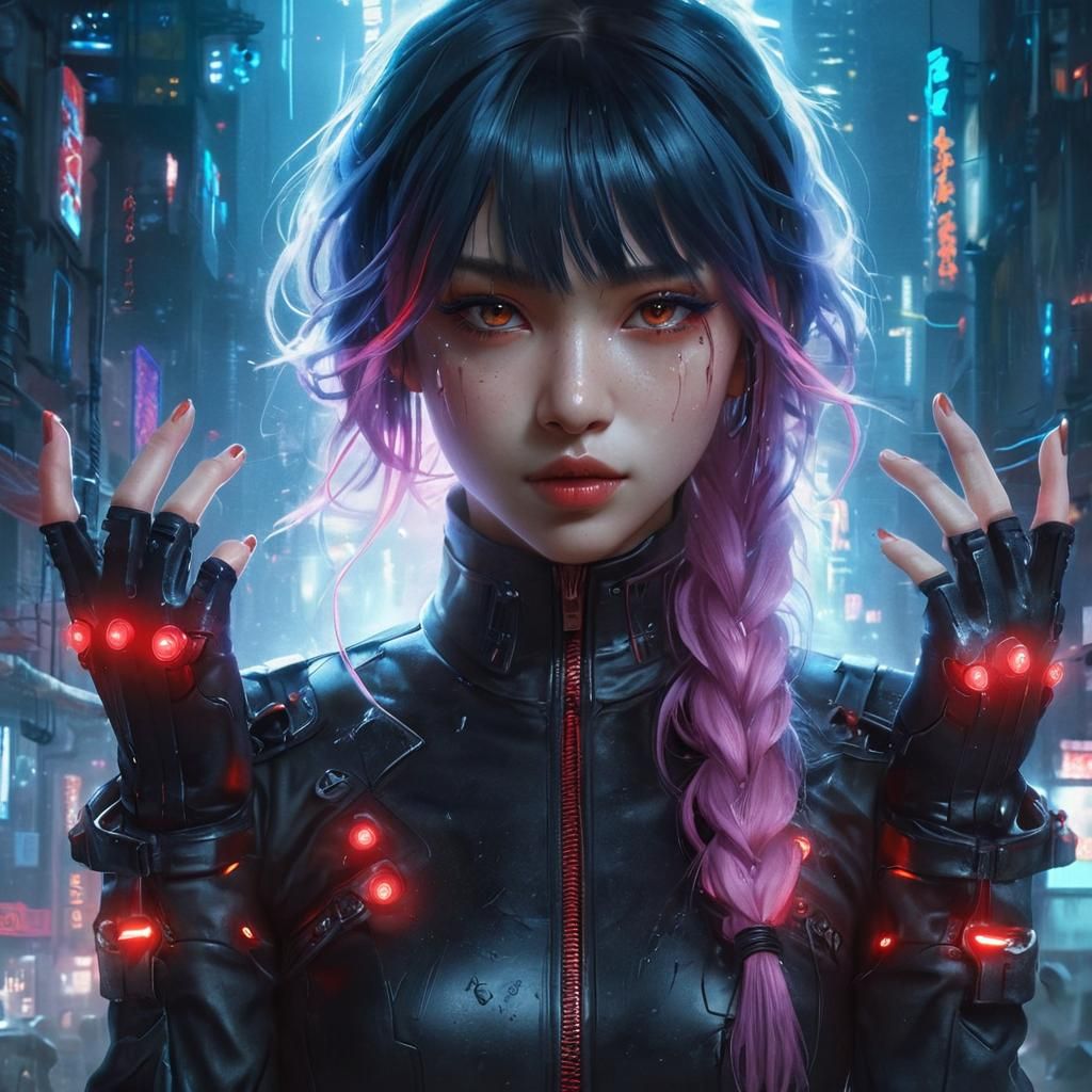 Girl with extra power 1