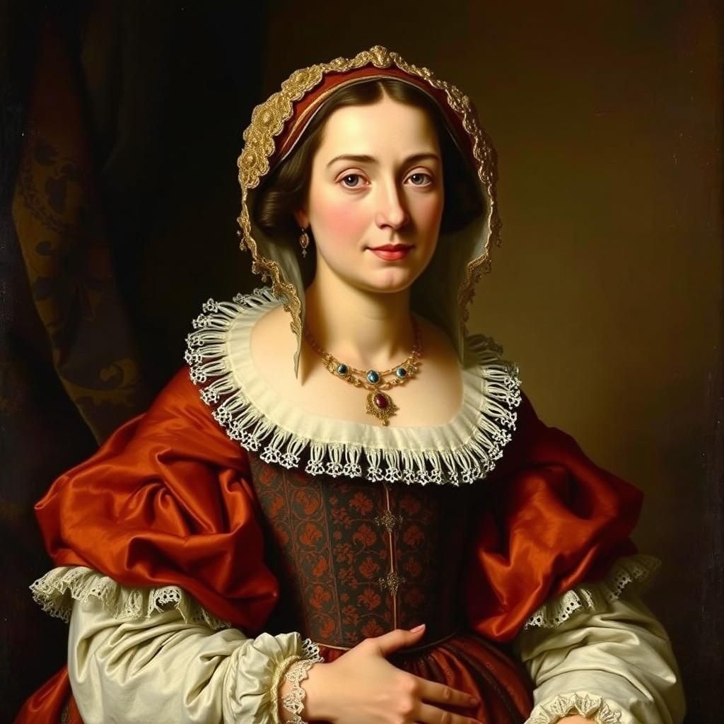 #38 by Walter Hood Fitch, Maria Sibylla Merian