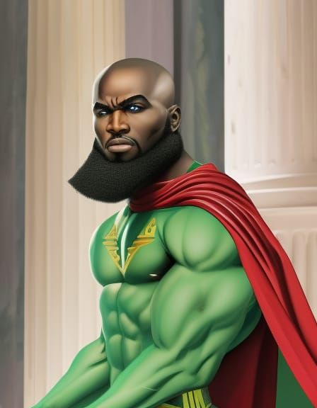 Black Superhero