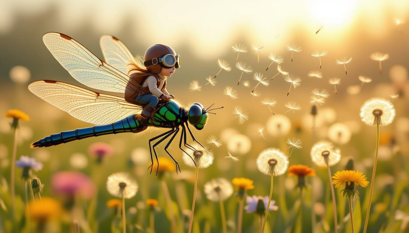 Dragonfly Rider