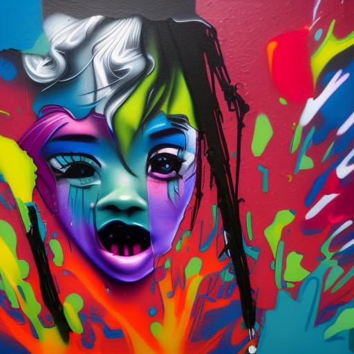 Bad Romance: Graffiti Art in Street Style