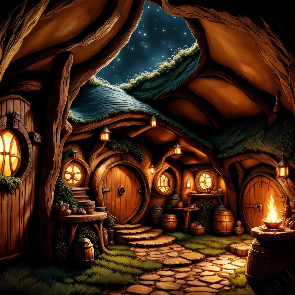 hobbit hole